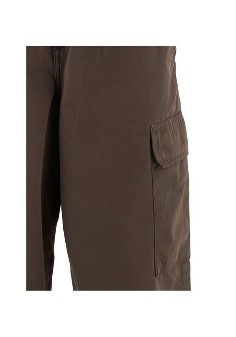 pantaloni kade cargo uomo verdi CARHARTT WIP | I0355642ZX.GD